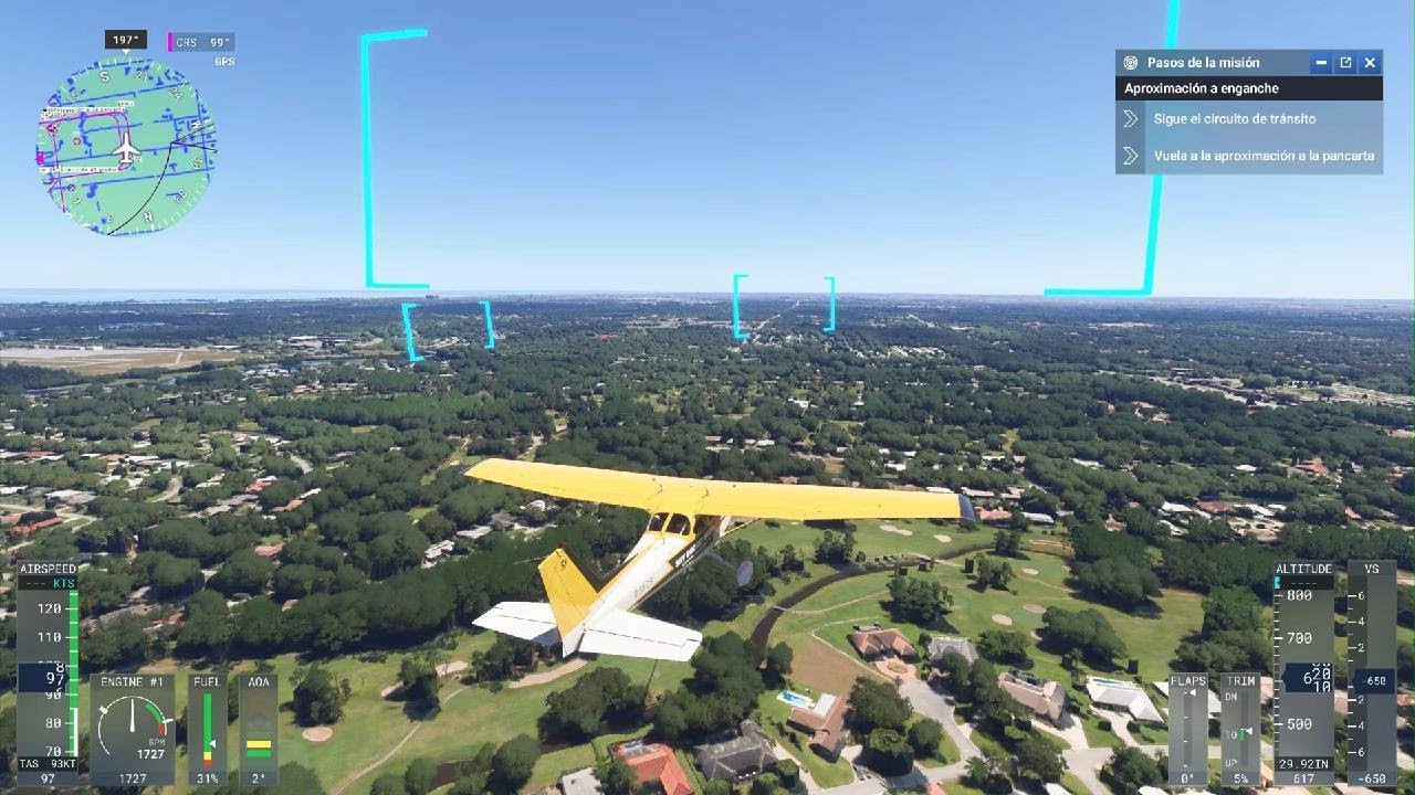 Microsoft Flight Simulator 2024 publicidad