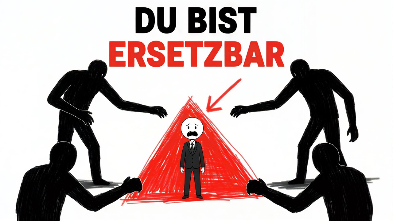 Du bist ersetzbar: Die brutale Strategie der Triangulierung