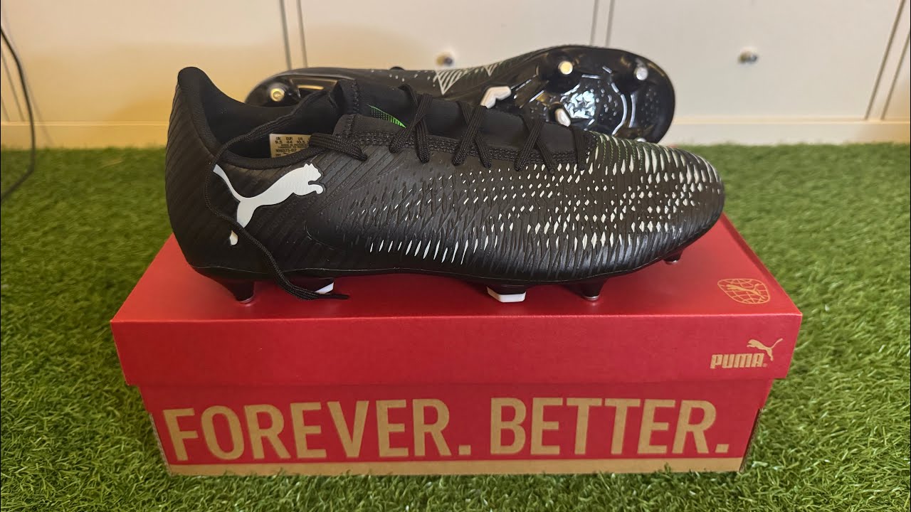Puma Future 8 Play Soft Ground Boots Review - Unboxing ASMR & On Feet!