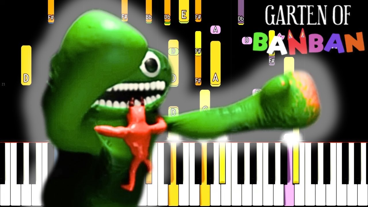 Family Feud - Piano Remix - Garten of Banban 3 Soundtrack