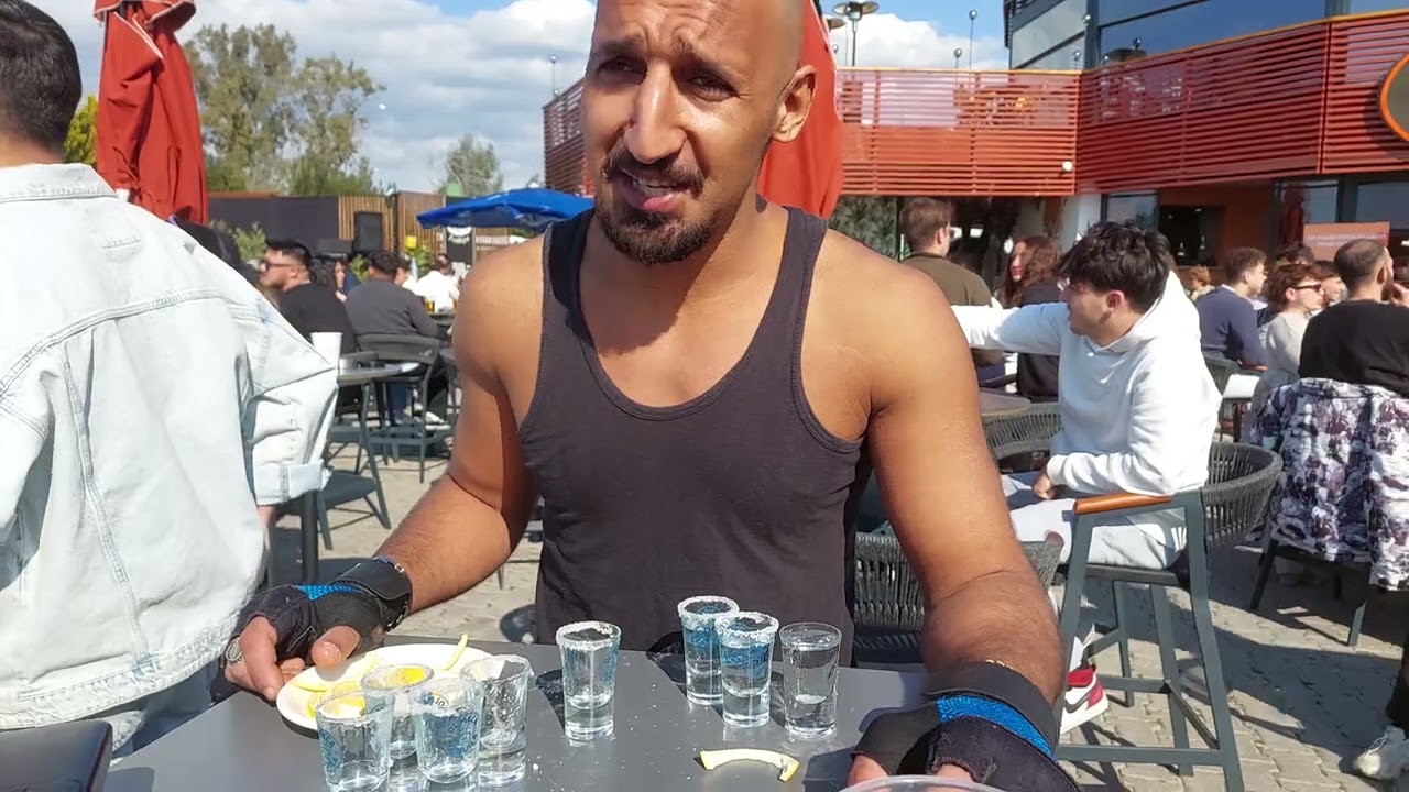 10 TANE TEQUİLA SHOT 