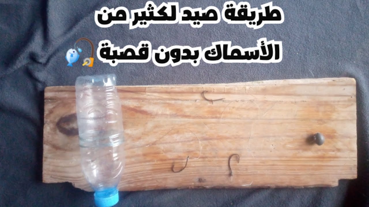اسهل طريقة لي صيد🎣 الأسماك في رمضان بدون قصبة وبكميات هائلة5kg🐟