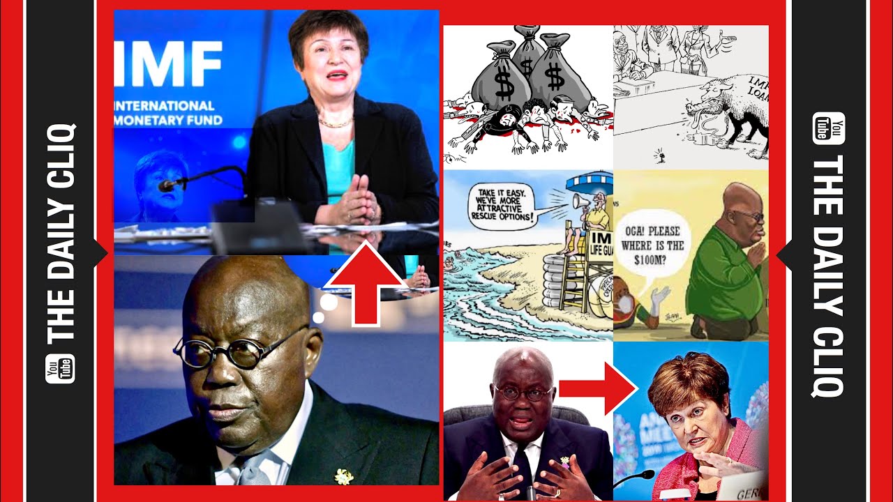 President Nana Akufo Addo resigns from taking a loan from the IMF
