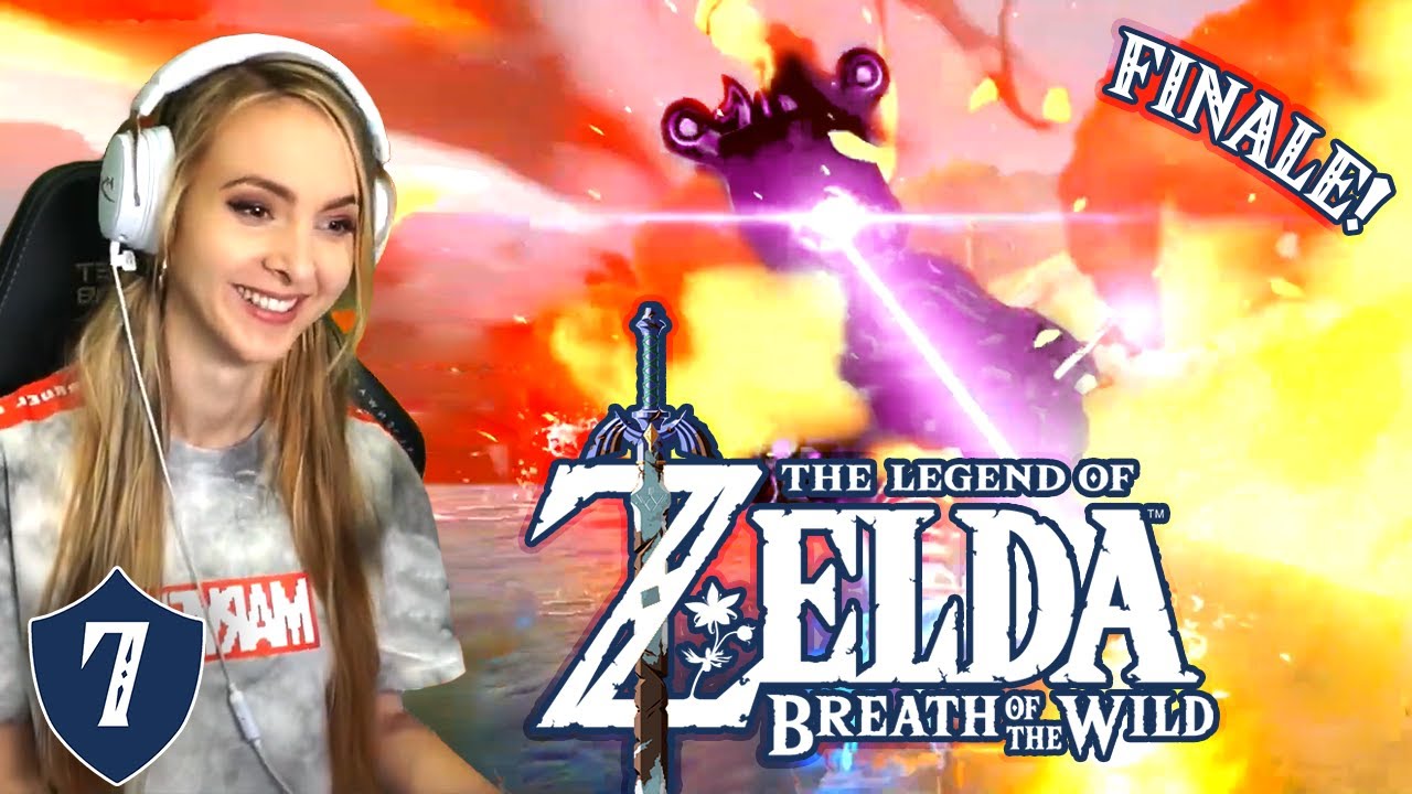 Fighting Ganon! | Zelda Breath Of The Wild (Part 7)