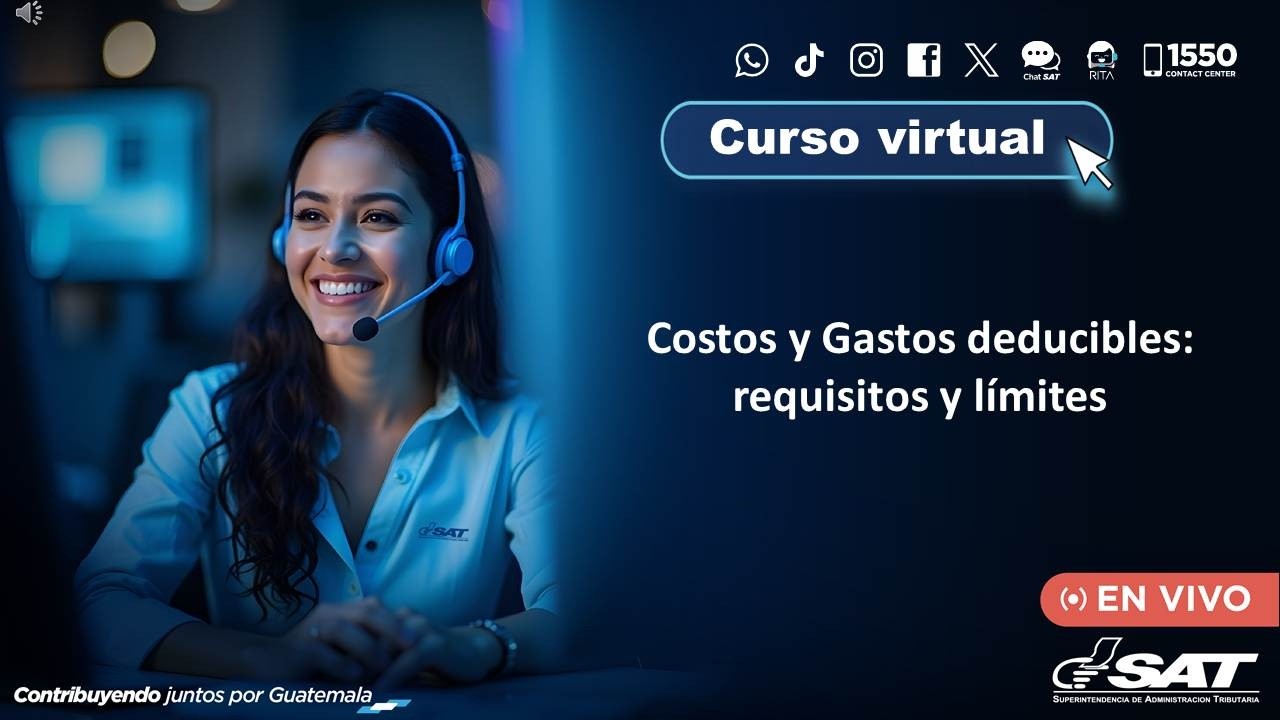 Costos y Gastos deducibles: requisitos y límites