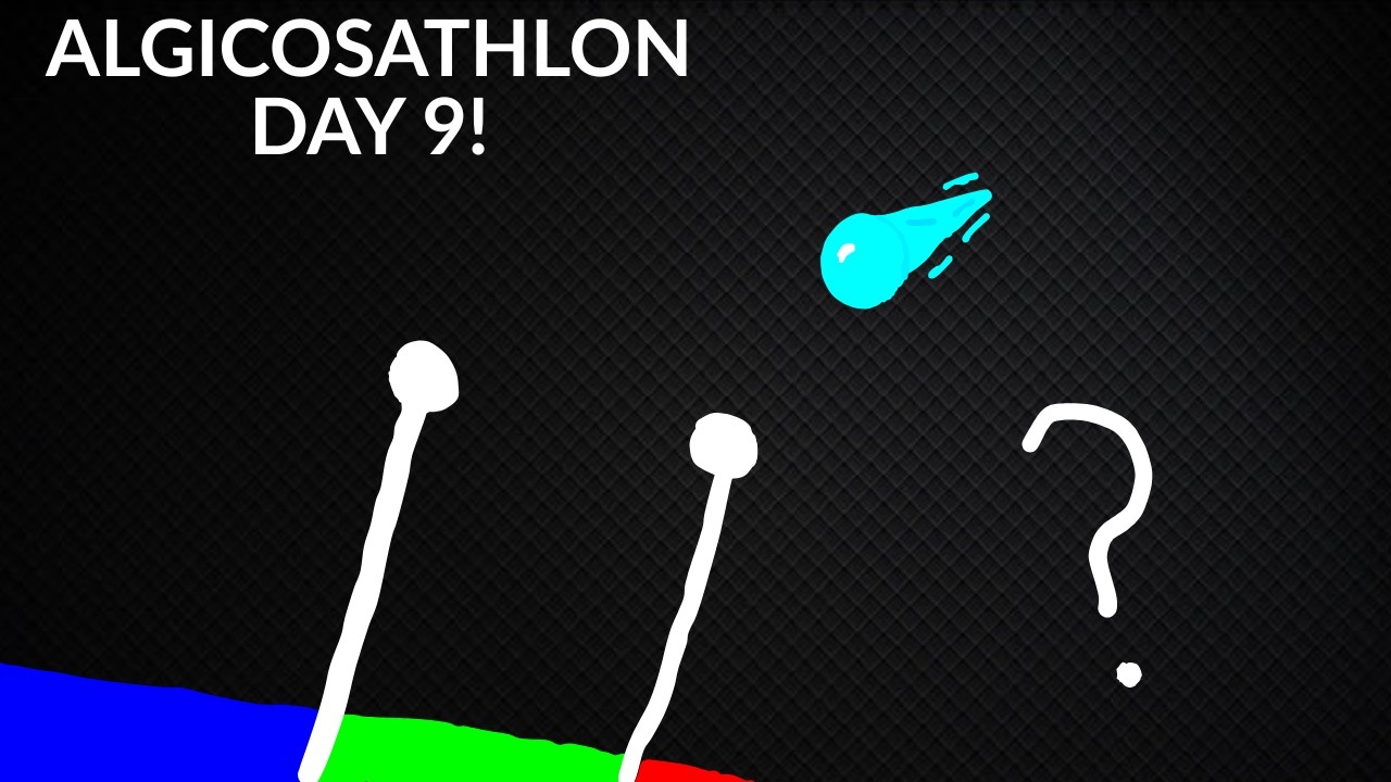 Algicosathlon Day 9