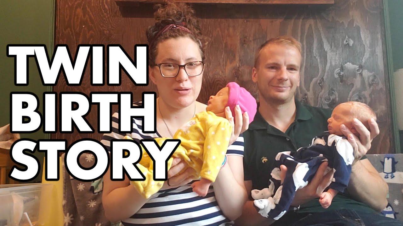 Our Twin Birth Story | 35 Weeks and Natural Delivery