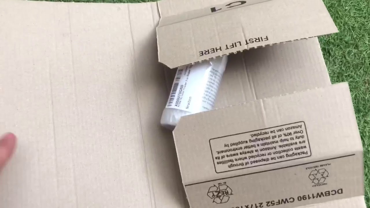 UNBOXING THE ORIGINAL RCMA - NO COLOR POWDER | GLAMROCK & BEAUTY