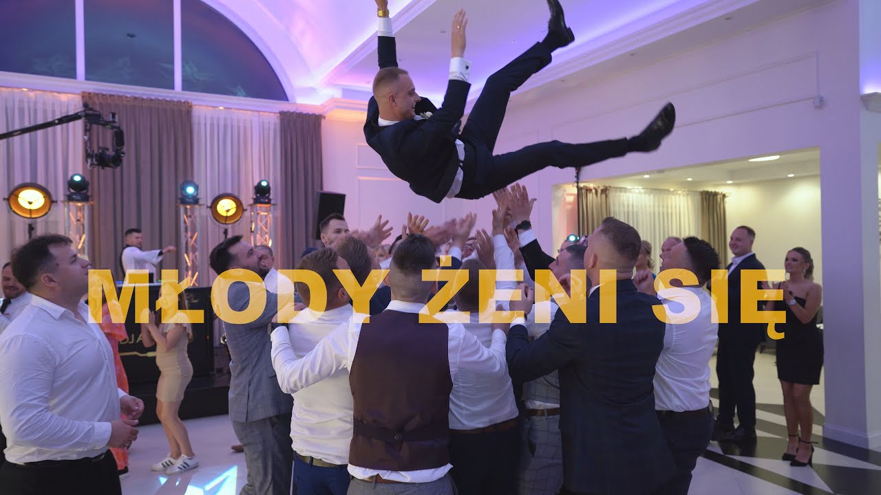 MŁODY SIE ŻENI /Ewelina i Adrian / Dj Artur Samsel / Kryształowa