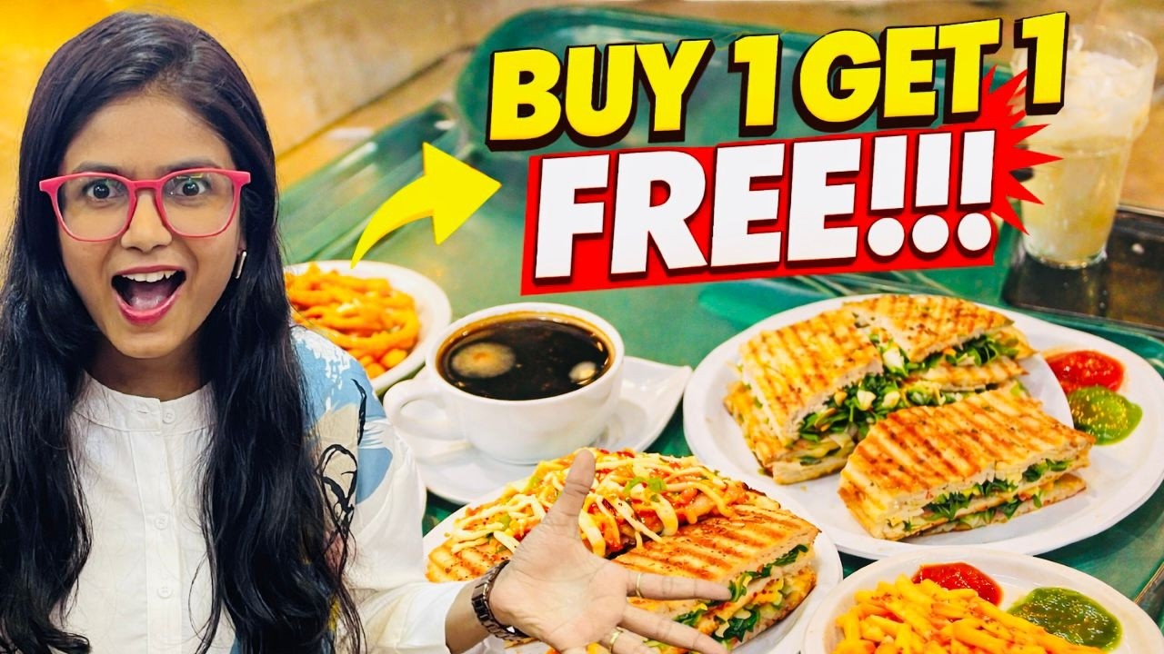 Buy 1 Get 1 On Everything | New Restaurant In Malad | 50% Off On Entire Menu | Sandwizzaa Malad