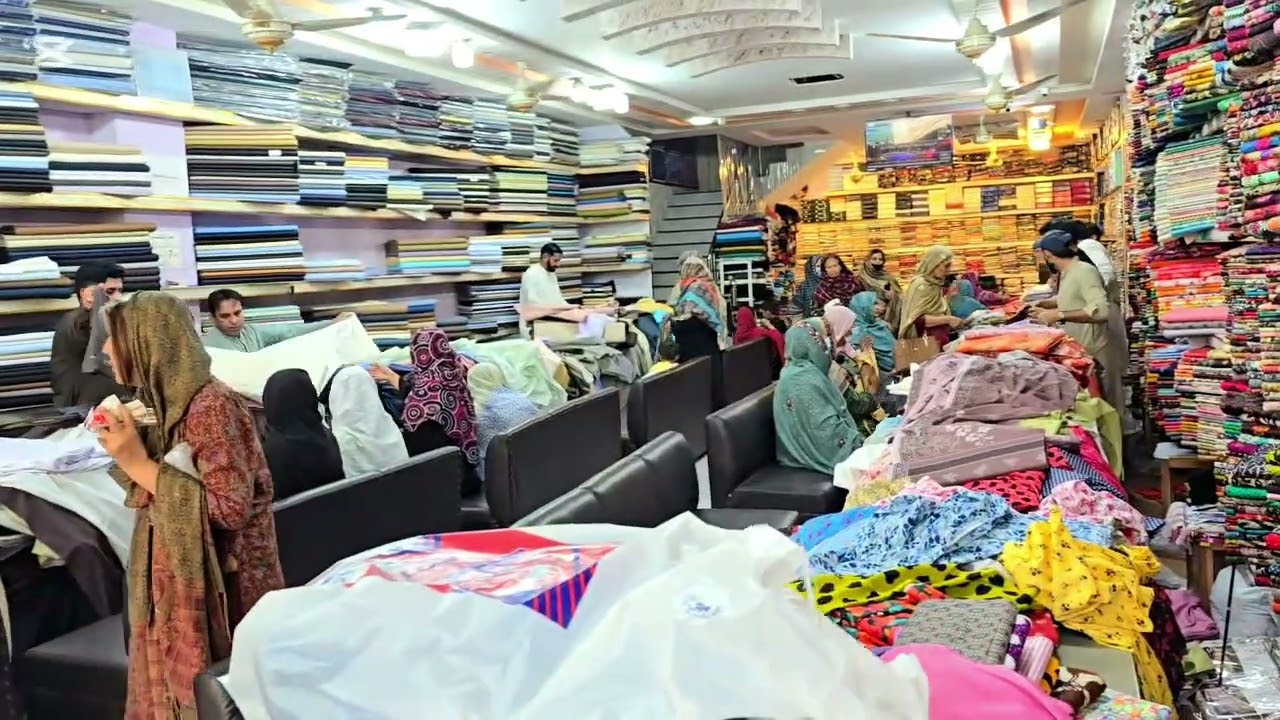 Masha ALLAHVisit At United Fabrics Naya Bazar          ChichawatniFor contact 