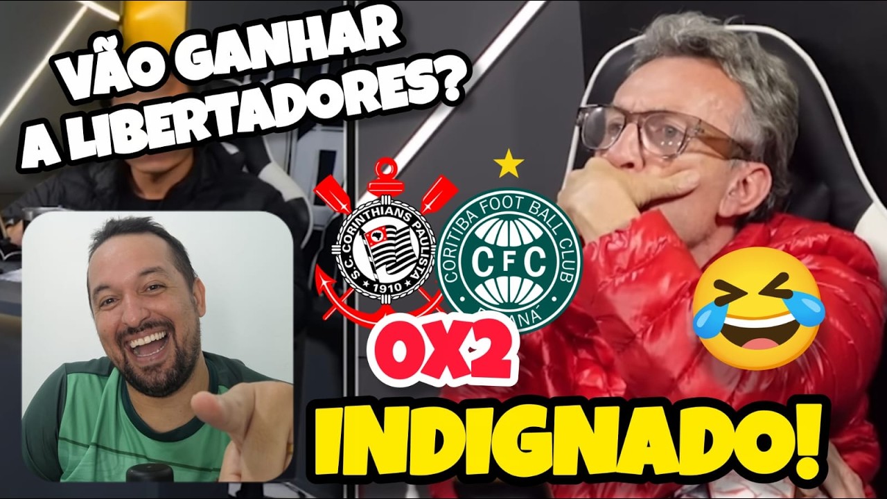 🤣🤣NETO PERDE A LINHA E DETONA VÁRIOS. ESSE TIME VAI O QUE? BANDO PÉ DE RATO HAHAHAHAHA!