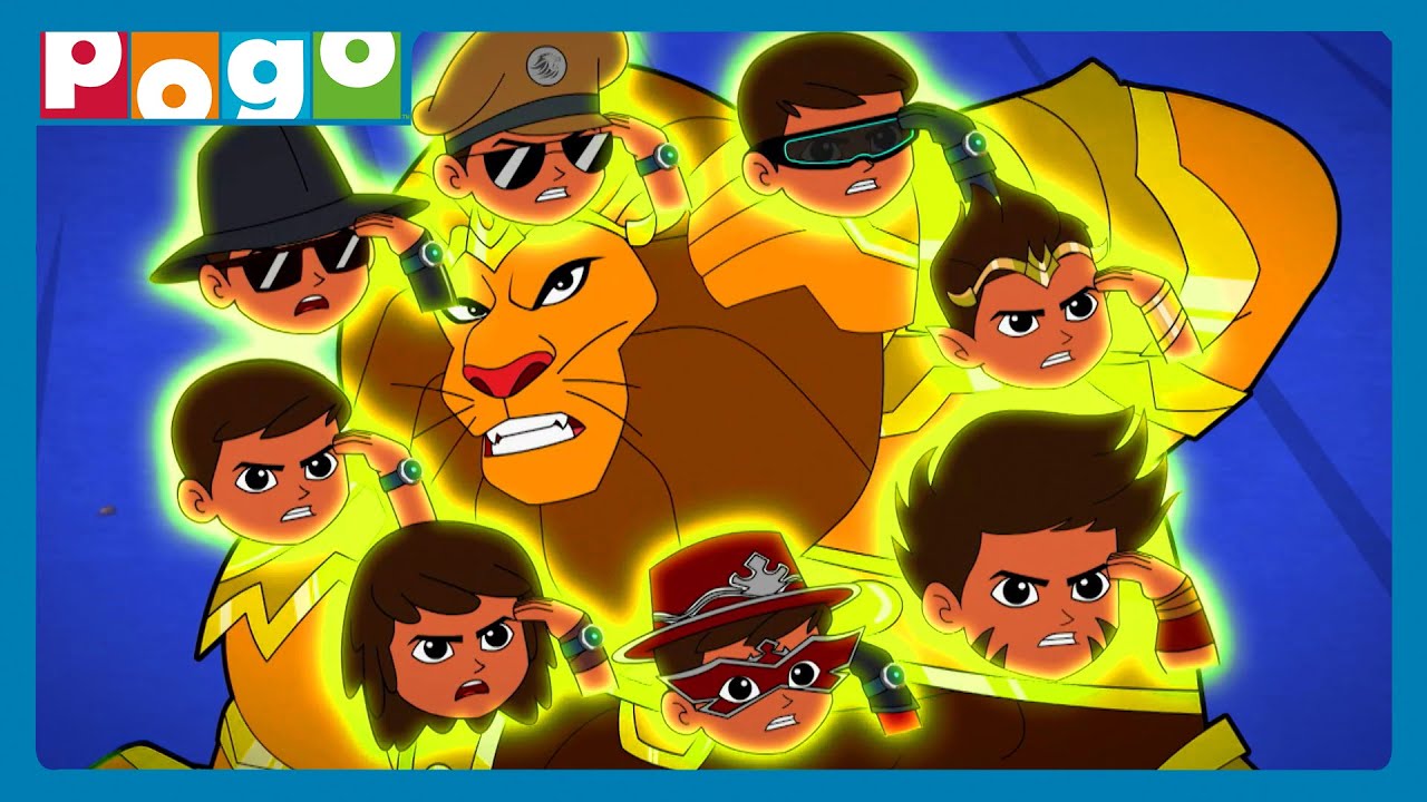 Little Singham 🦁| Little Singham Ka Roar!👊| Animated Cartoon 😍| Kids Cartoon | @PogoChannel
