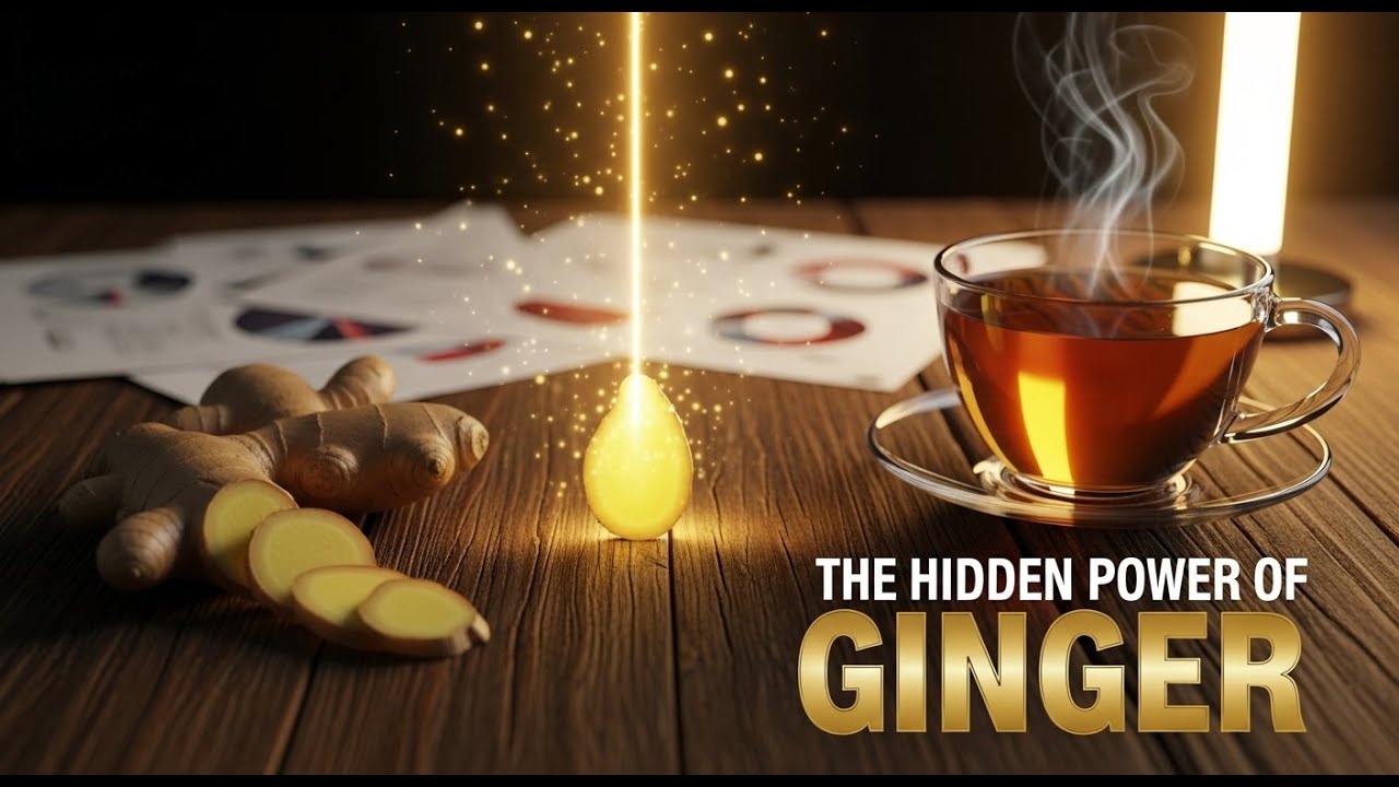 The Hidden Power of Ginger | Daily Benefits Explained