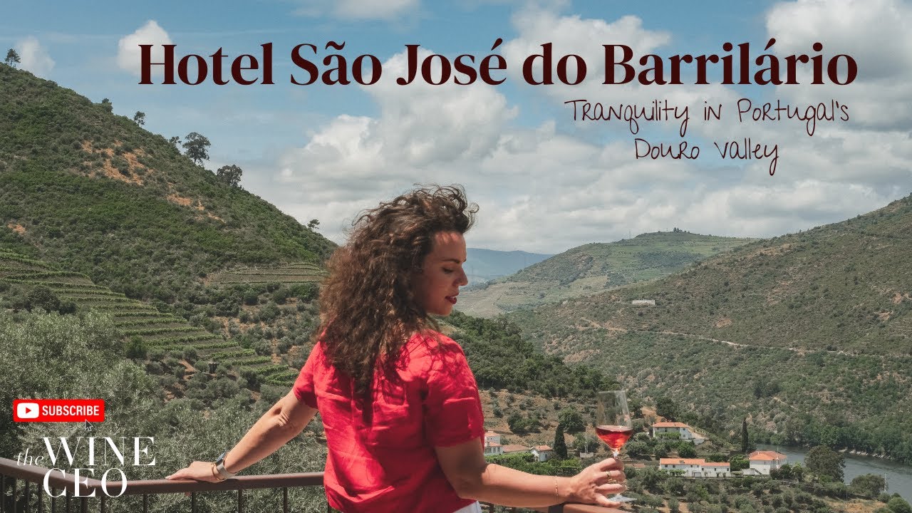 Hotel Sao Jose do Barrilario - Luxury Hotel in Portugal's Douro Valley