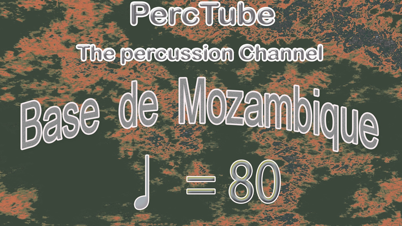 Base de Mozambique a 80 BPM