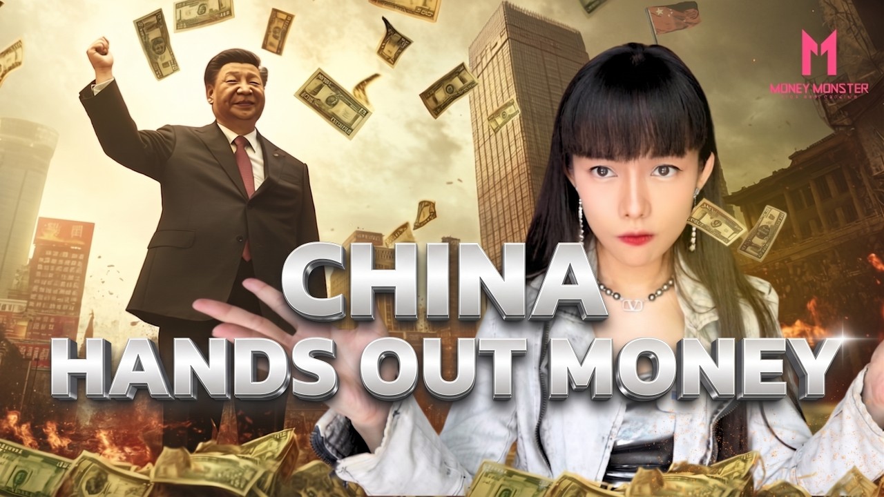 China's Economy Stumbles, Government Pumps in Massive Stimulus | Money Monster EP.81