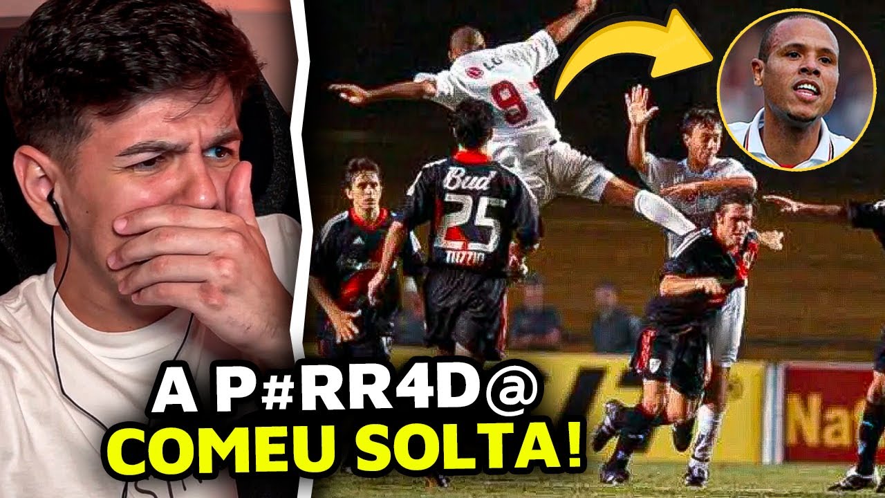AS MAIORES BRIGAS DO FUTEBOL SUL-AMERICANO - wardi REACT!
