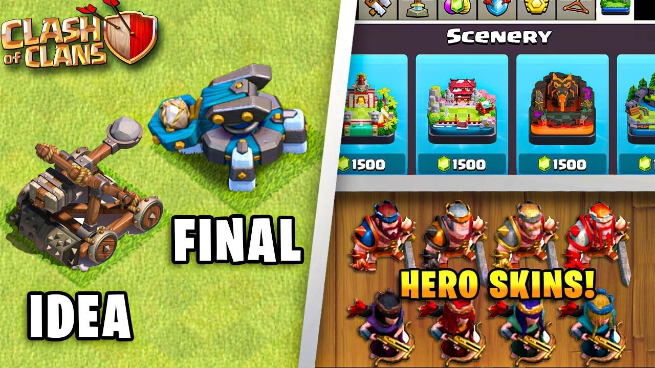 50 FAN IDEAS That Were Added to Clash of Clans (Episode 4)