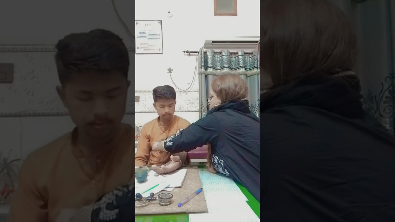 Blood pressure monitoring # at home # method made easy # with and without stethoscope