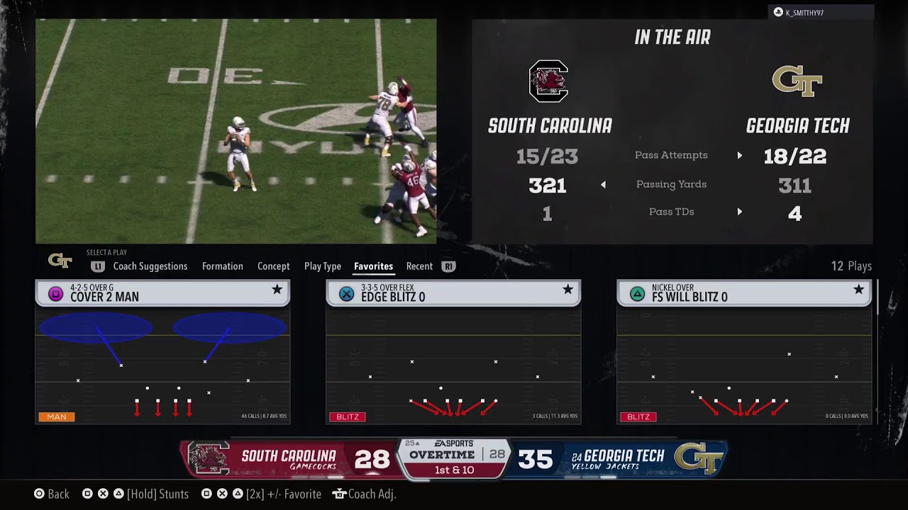 CFB 26 Online Ranked Game