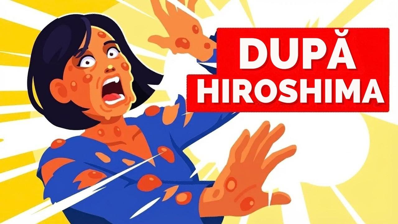 Ce au crezut supraviețuitorii din Hiroshima că s-a întâmplat după explozie