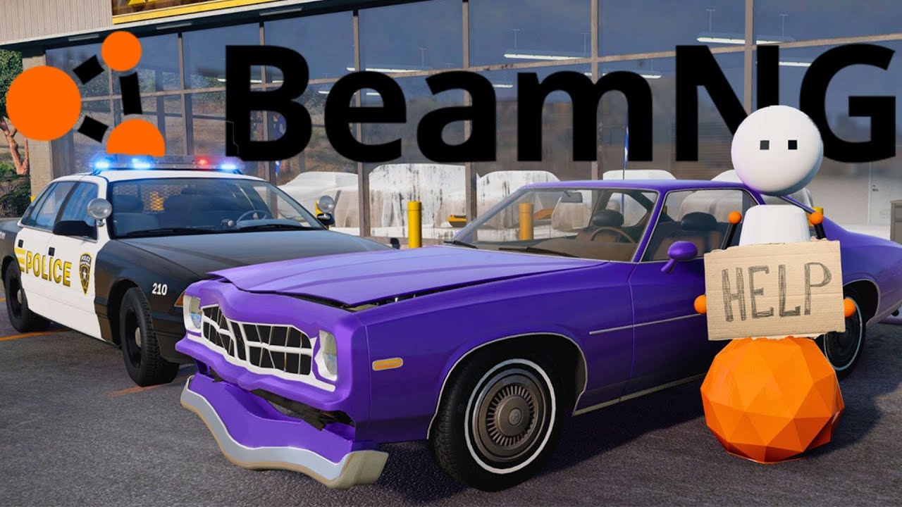 Beamng Career Mode but the cops are corrupt...