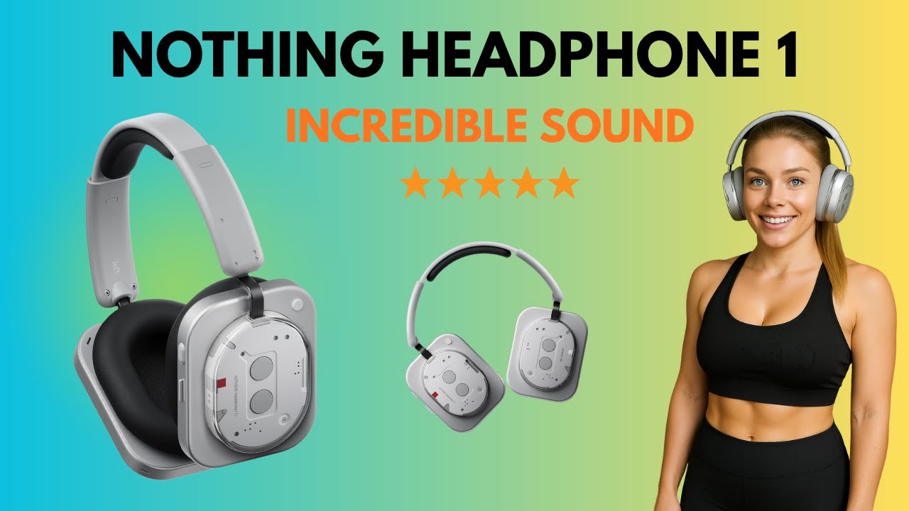 Nothing Headpone 1 Hybrid Review - I Tried These Headphones and WOW!
