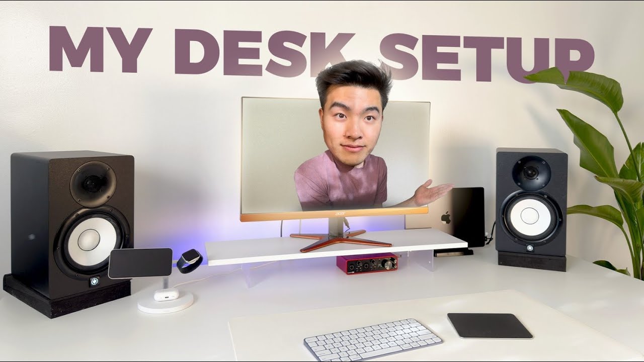 Desk Setup for Someone with ADHD