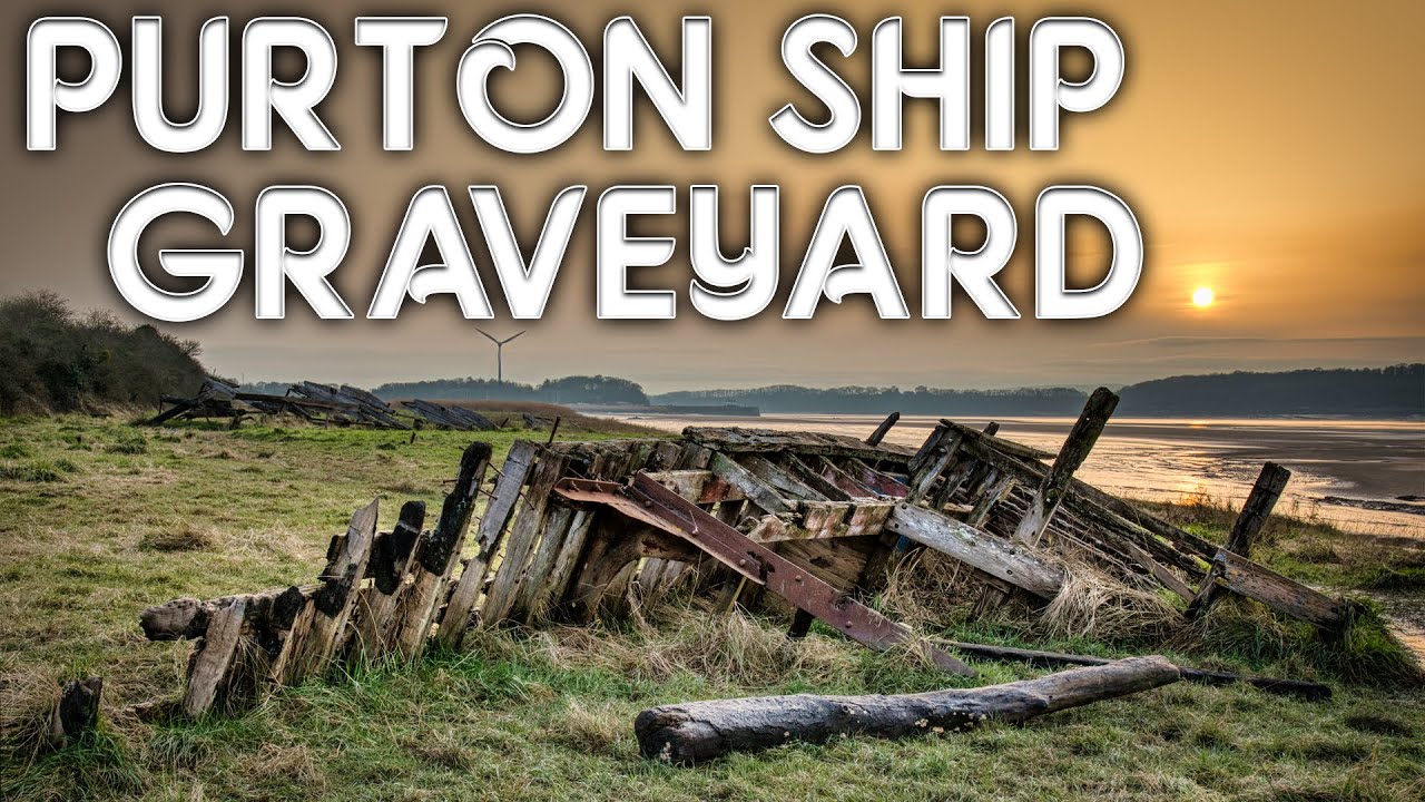 Photographing Ship Wrecks at Purton Ship Graveyard - Purton Hulks