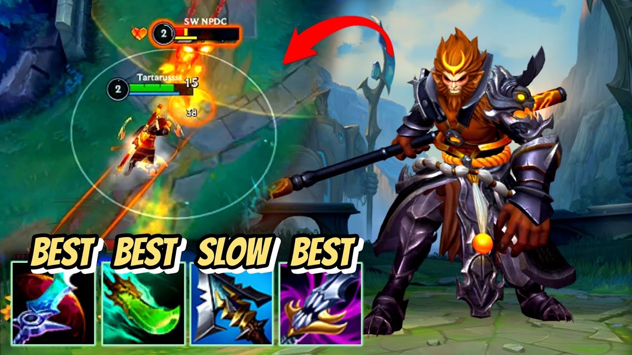 WUKONG WILD RIFT TOP | KING OF EARLY GAME WITH ECLIPSE + SHOJIN | BUILD AND RUNES 