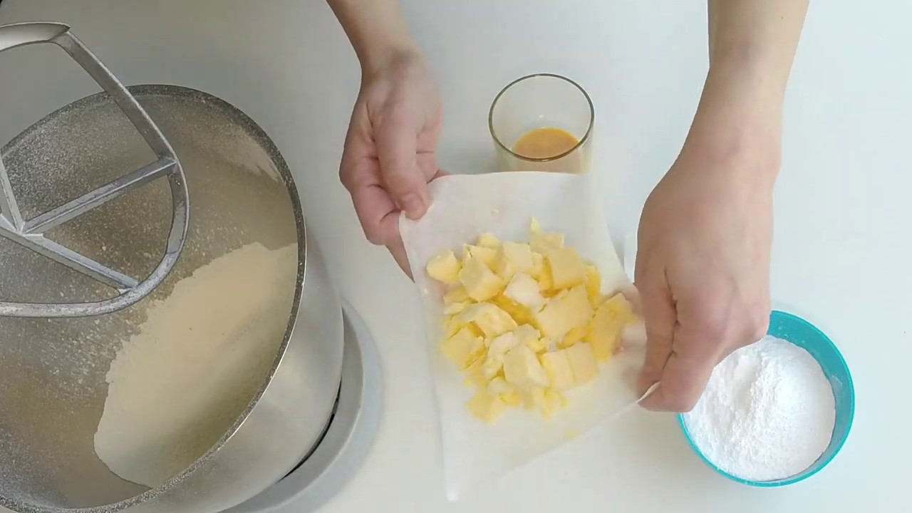 Pasta frolla sabbiata