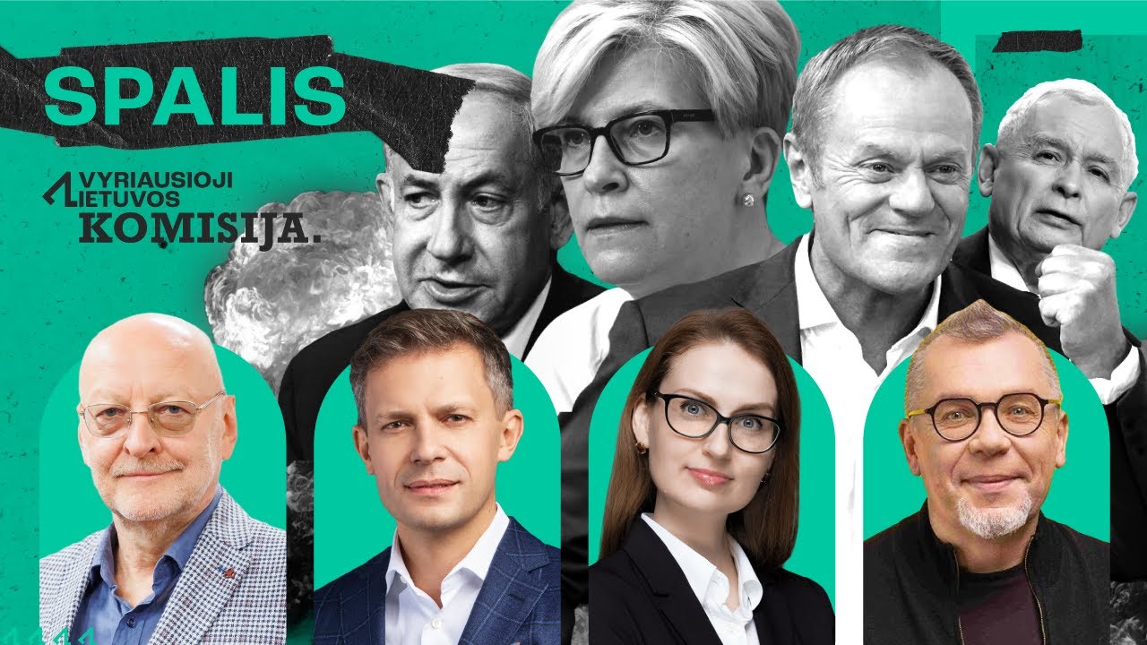 SPALIO APTARIMAS: &bdquo;Hamas&ldquo; teroro ataka, rinkimai Lenkijoje ir konservatorių demokratijos &scaron;ventė
