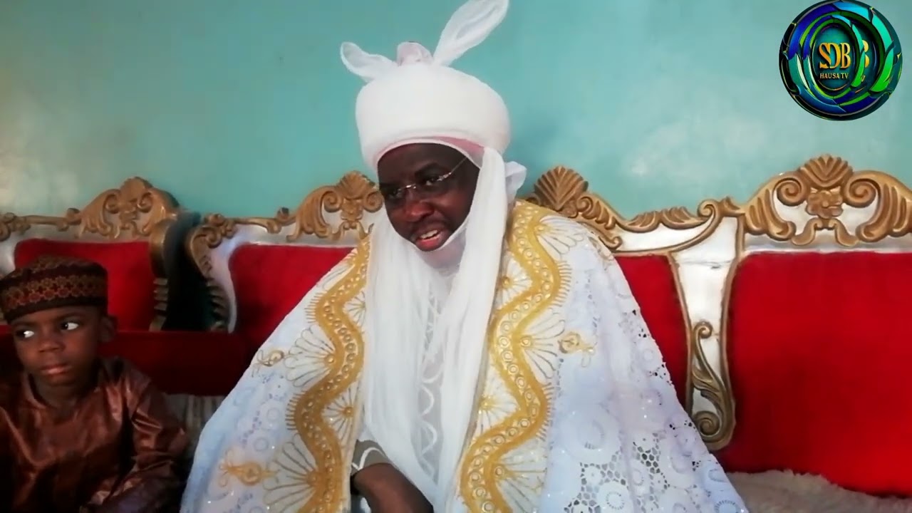 Ranar Juma’a 2/5/2025 Sarkin Kano Khalifa Muhammad Sanusi ll Yakuma nada Yariman kano