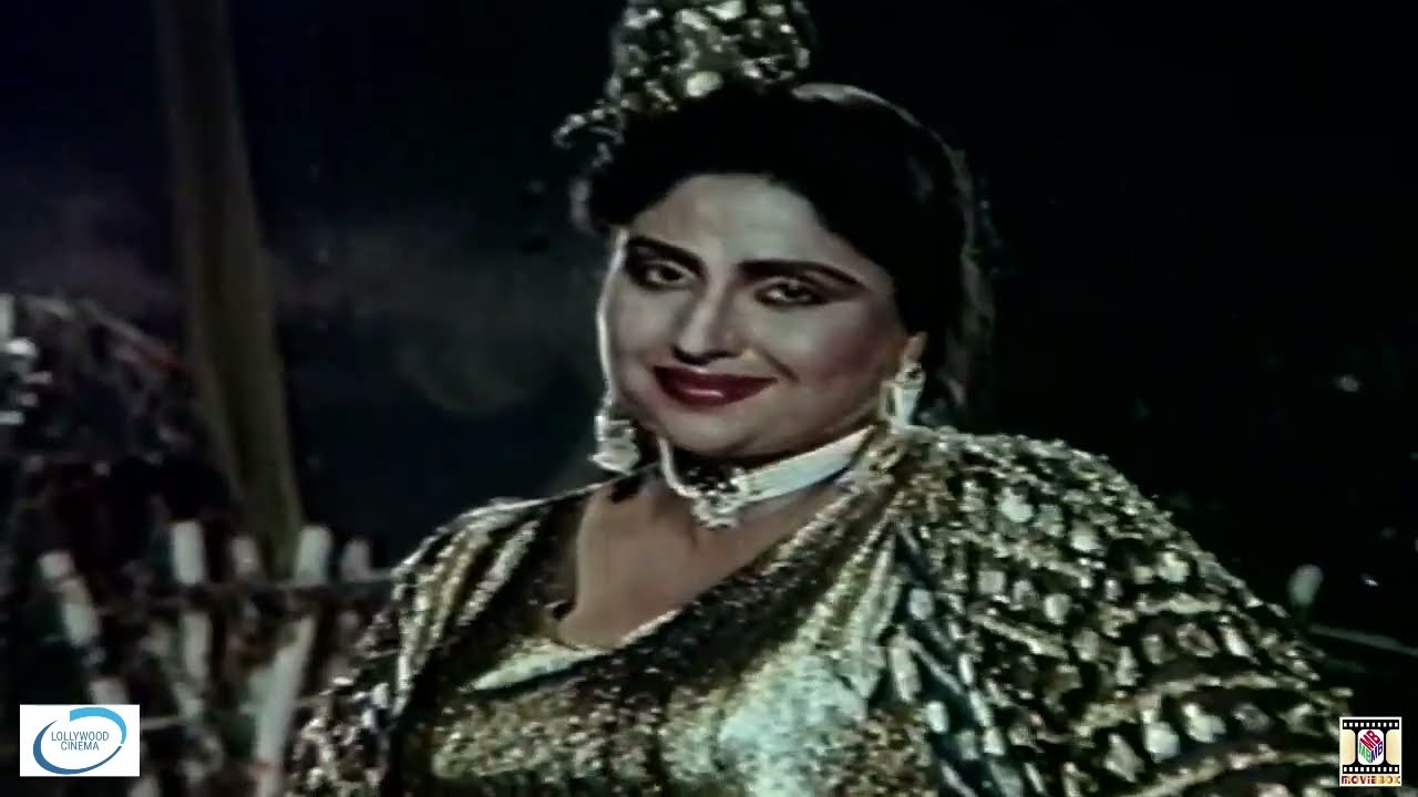 DOOR METHO REH VE KOL NA TU BEH VE - NOOR JEHAN - ANJUMAN - FILM HOSHIYAR