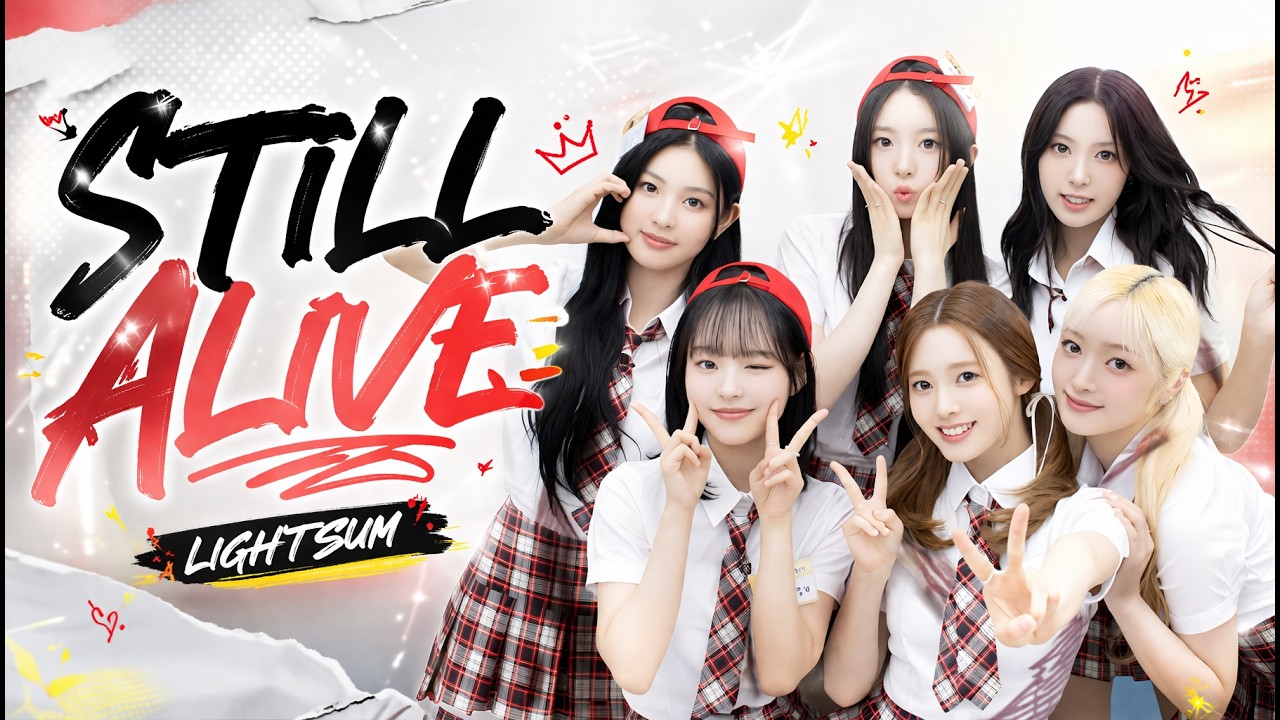 LIGHTSUM 'STILL ALIVE' DEMO  (라잇썸) | Music by ERIOND