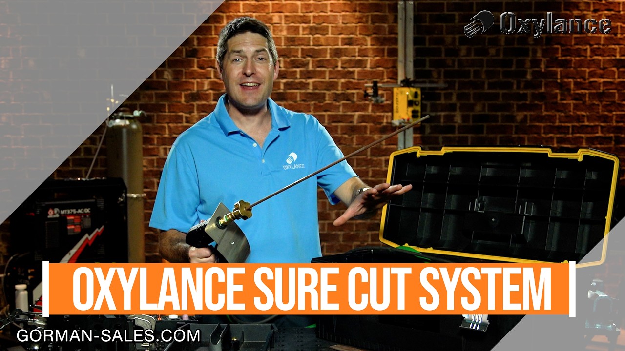 The Oxylance Sure Cut System.  Watch us easily remove a pivot pin.