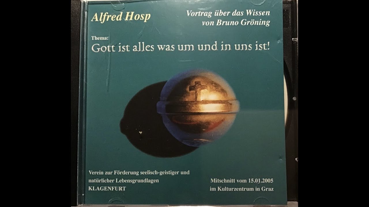 Alfred (Fredy) Hosp Gemeinschaftstunde 15.01.2005