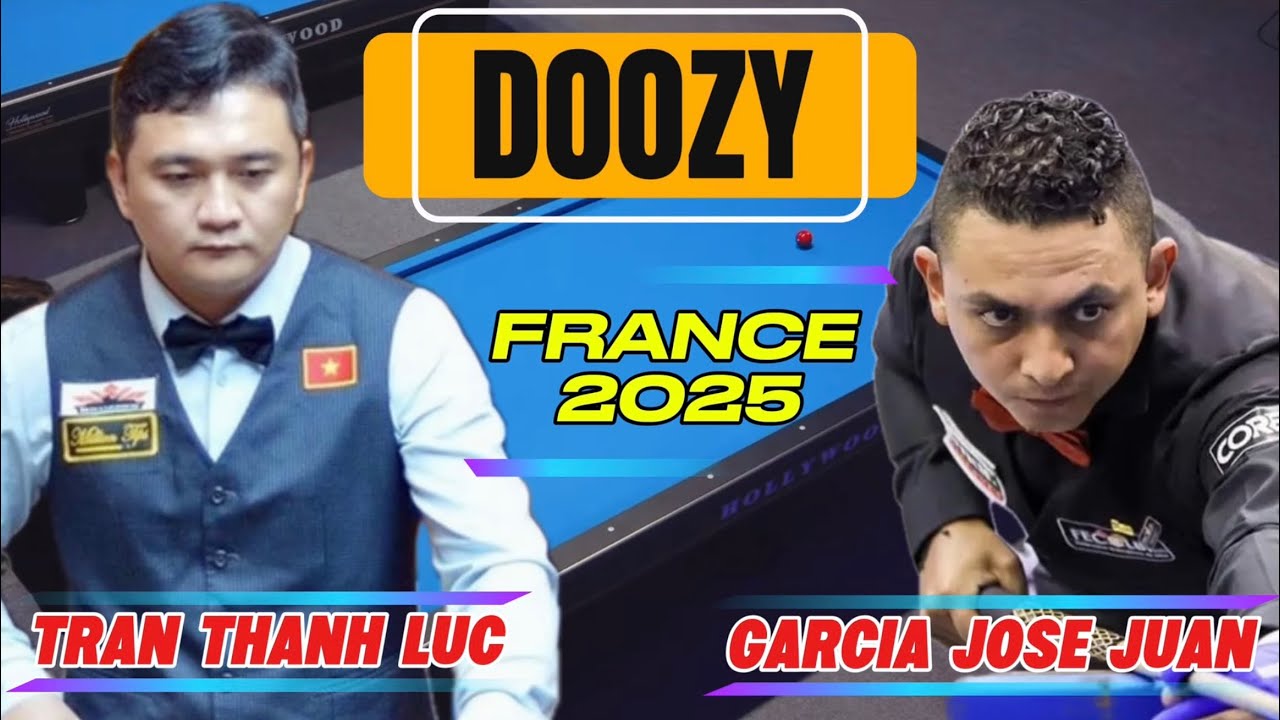 France 2025 | Tran Thanh Luc vs Garcia Jose Juan