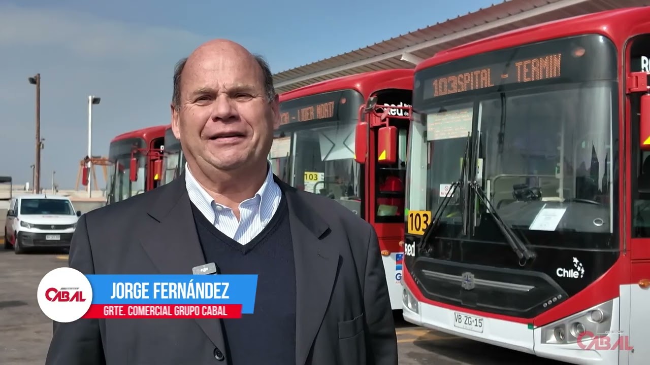 Buses el&eacute;ctricos Zhong Tong ya operan en Antofagasta