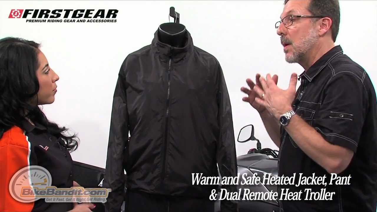 FirstGear Heated Apparel and Heat Troller at BikeBandit.com