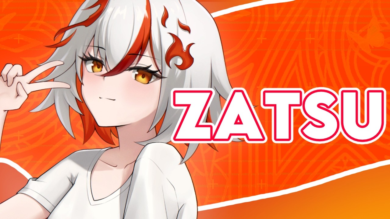[Zatsudan] Короткий стрим Zatsu с вашим любимым французским VTuber'ом