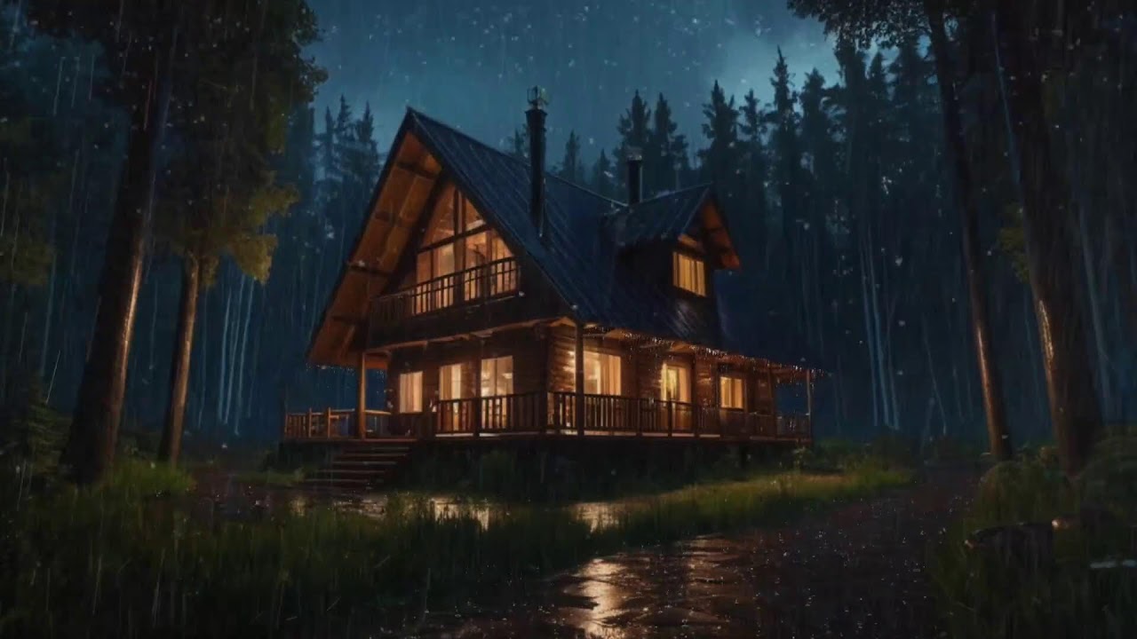 Super Heavy Rain To Sleep Immediately – Heavy Rain Noise to Calm the Mind