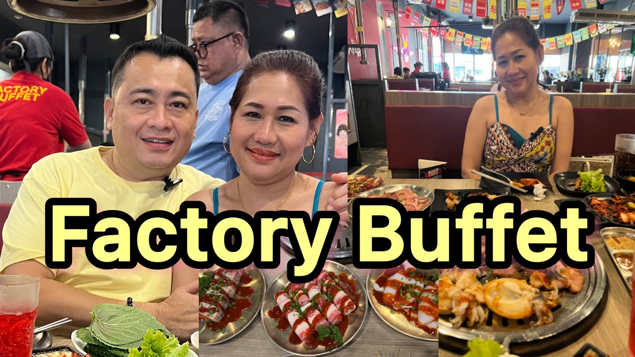 Factory Buffet Udomsuk in Bkk