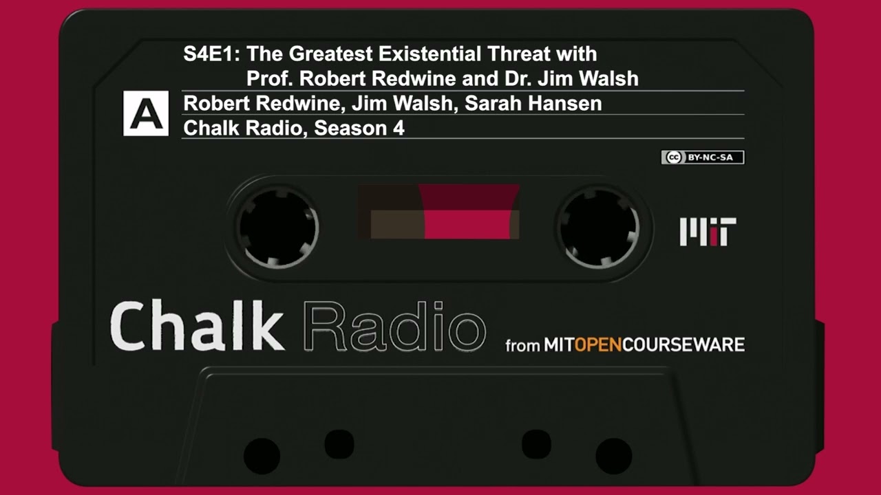 The Greatest Existential Threat with Prof. Robert Redwine and Dr. Jim Walsh (S4:E1)