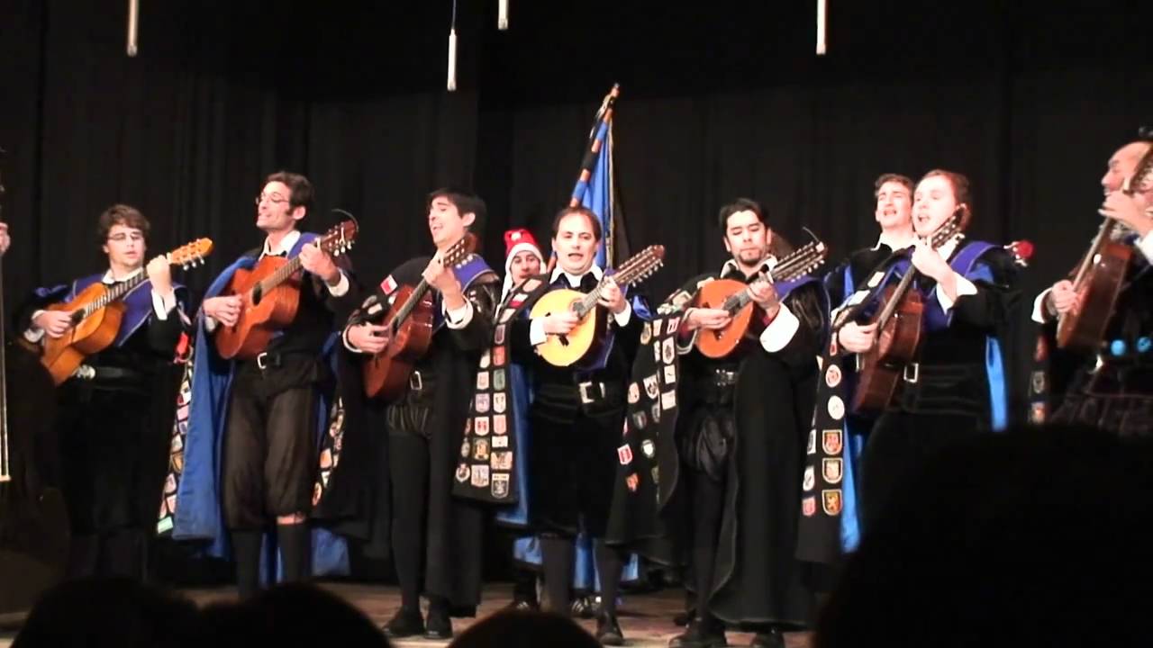 Tuna de Ciencias de Barcelona. Maria la portuguesa.