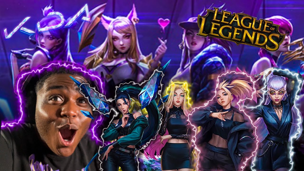 Reacting To EVERY League Of Legends Music Video (K/DA, Star Guardians, And More)-Part 1