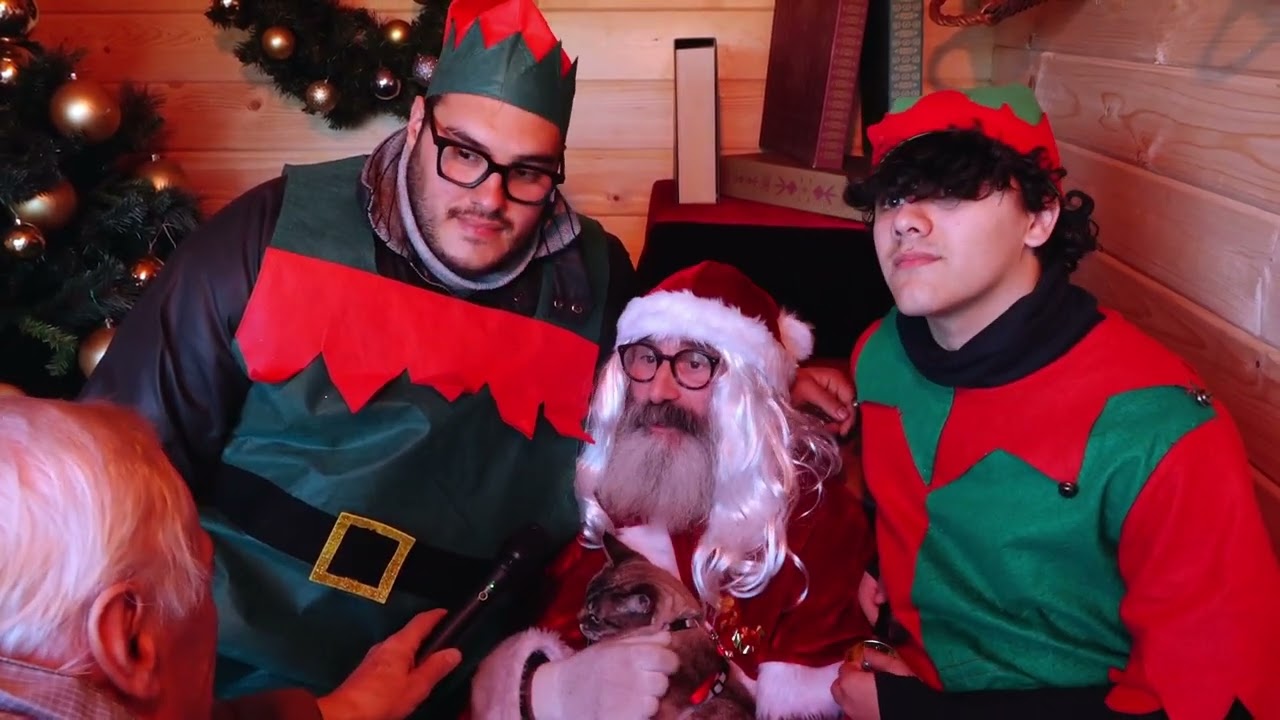 BABBO NATALE ALL'ISOLA
