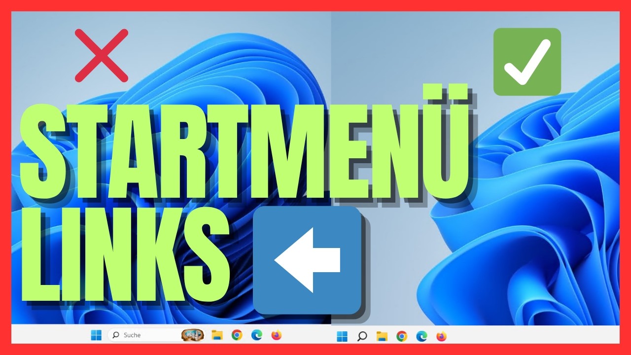 Windows 11 Taskleiste verschieben + Datei Explorer richtig einstellen (Guide)
