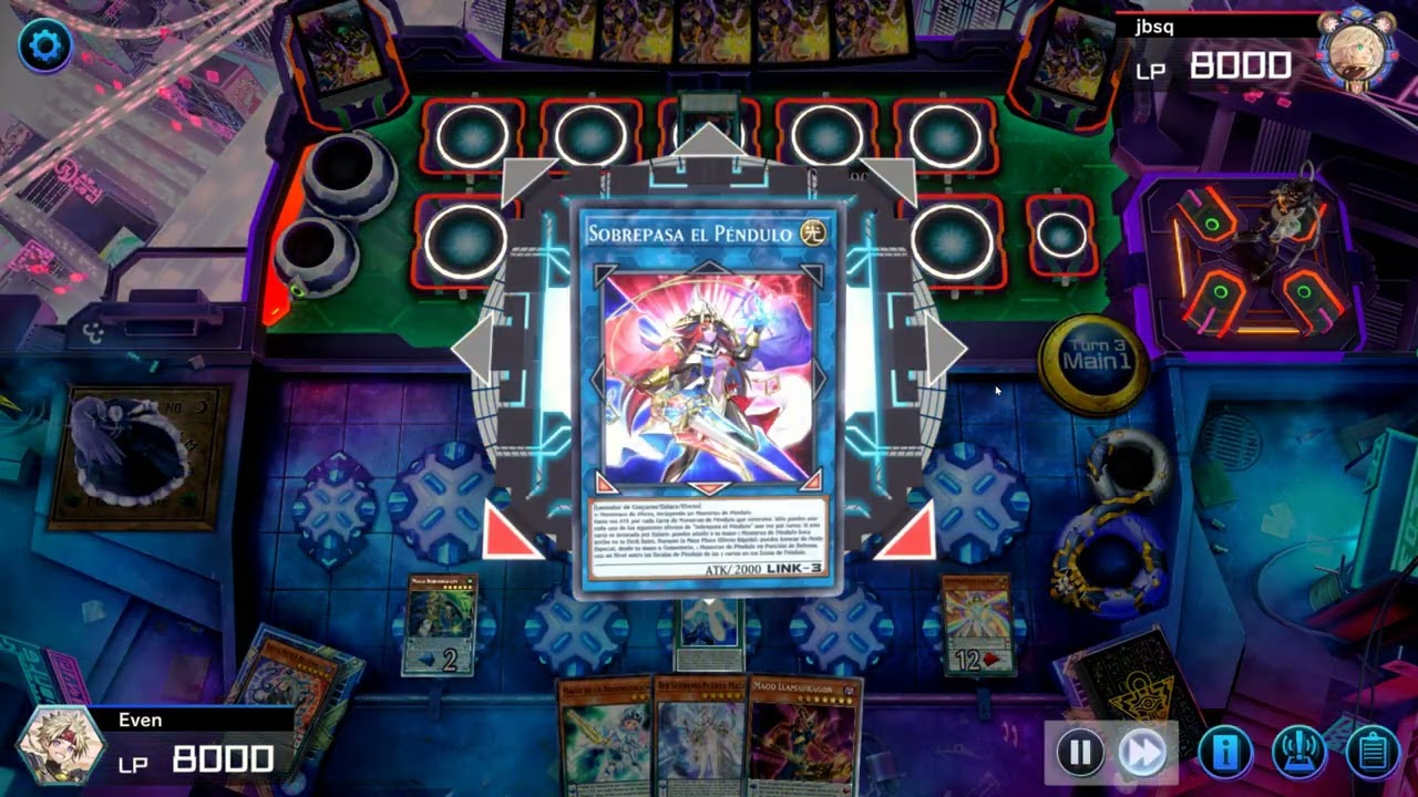 Yu Gi Oh! Master Duel - Pendulum VS K9 Vanquish soul - Super Epic Duel -Anime level